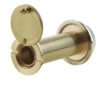 Jedo 180 Degree Door Viewers to Fit 50-70mm Doors FD30/60 C/W Intumescent Polished Brass