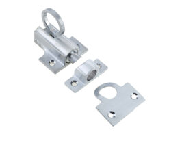 Jedo Fanlight Catch 45x45mm 63mm Satin Chrome