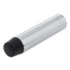 Jedo Cylinder Wall mounted Door Stop without Rose 70mm Polished Chrome