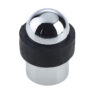 Jedo Dome Topped Floor Mounted Door Stop 48x28mm Polished Chrome