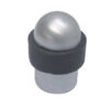 Jedo Dome Topped Floor Mounted Door Stop 48x28mm Satin Chrome