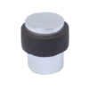 Jedo Cylinder Floor Mounted Door Stop 36x28mm Polished Chrome