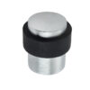 Jedo Cylinder Floor Mounted Door Stop 36x28mm Satin Chrome