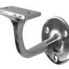 Jedo Zinc Handrail Brackets 63mm Polished Chrome
