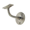 Jedo Zinc Handrail Brackets 63mm Satin Nickel