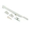 Modern Lockable Casement Stays 250mm White
