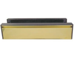 Jedo & Antique Telescopic Letterplates 295x72mm Gold