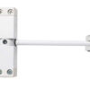 Jedo Surface Mounted Door Closer White