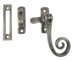 Antique Range Casement Fasteners 85mm Pewter