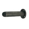 Antique Wall Mounted Doorstops 90mm Pewter