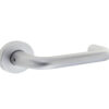 19mm Round Bar Handle on Rose Satin Anodised Aluminium