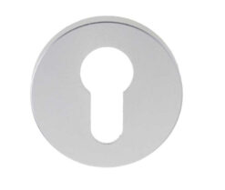 Euro Profile Escutcheon Satin Anodised Aluminium