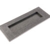 Valley Forge Letter plates 300x112mm Pewter