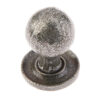 Round Cupboard Knobs 27x39mm Pewter
