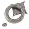 Valley Forge Ring Door Knockers 105mm Pewter