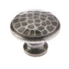 Hammered Cupboard Knobs 40mm Pewter
