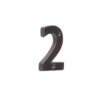 Valley Forge Door Numerals Black No. 2