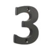 Valley Forge Door Numerals Black No. 3