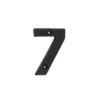 Valley Forge Door Numerals Black No. 7