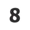 Valley Forge Door Numerals Black No. 8