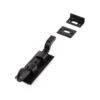 Valley Forge Shepherds Crook Necked Bolts 102mm Black