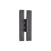 Valley Forge H-Hinges 66x155mm Black