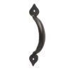 Valley Forge Tear Cabinet Handles 130x34mm Black