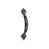 Valley Forge Tear Cabinet Handles 185x50mm Black