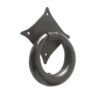 Valley Forge Ring Door Knockers 105mm Black