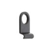 Valley Forge Cylinder Pulls 86x46mm Black