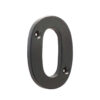 Valley Forge Door Numerals Beeswax No. 0
