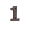 Valley Forge Door Numerals Beeswax No. 1