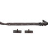 Valley Forge Bulb End Casement Stays 243x15x6mm Beeswax