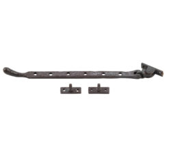 Valley Forge Bulb End Casement Stays 315x15x6mm Beeswax