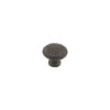 Hammered Cupboard Knobs 40mm Beeswax