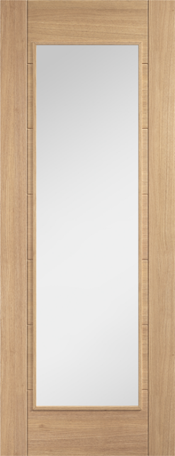 LPD Pre-Finished Oak Carini Clear Glazed 1 Light