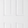 LPD White Textured Regency 6 Panel Door