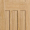MODA Un-Finished Oak DX Fire Door