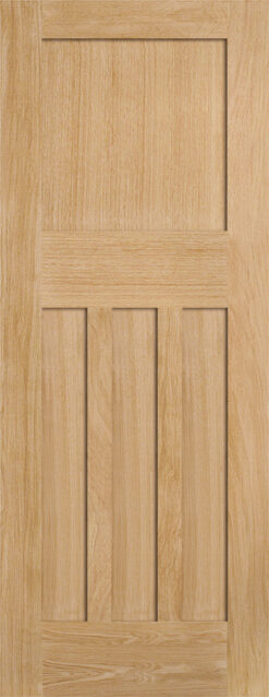 MODA Un-Finished Oak DX Fire Door
