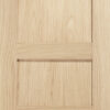 MODA Internal Un-Finished Oak Shaker 4 Panel Door
