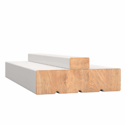 LPD Primed White Door Lining with Loose Stop FD30