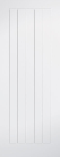 MODA White Primed Cottage Door