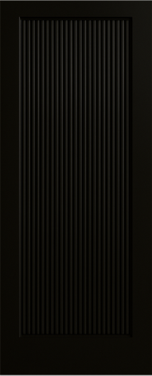 Mendes Pre-Finished Black Ravenna Internal Fire Door