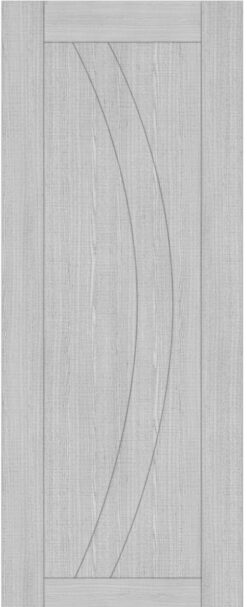 Deanta Pre-Finished Light Grey Ravello Door