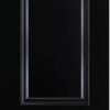 Deanta Internal Pre-Finished Black Sandringham Fire Door