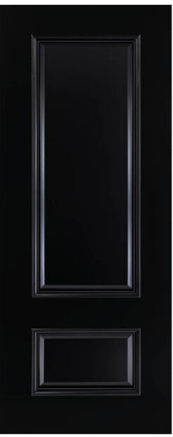 Deanta Internal Pre-Finished Black Sandringham Fire Door