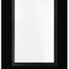 Deanta Internal Pre-Finished Black Sandringham Bevelled Glazed Door