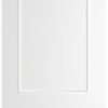 Deanta White Primed Sandringham Door