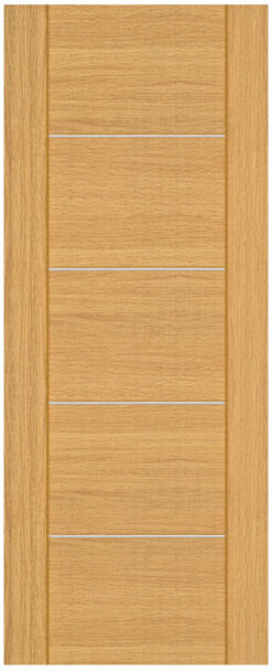 Deanta Pre-Finished Oak Valencia Door