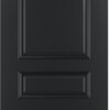 Deanta Internal Pre-Finished Black Windsor Fire Door